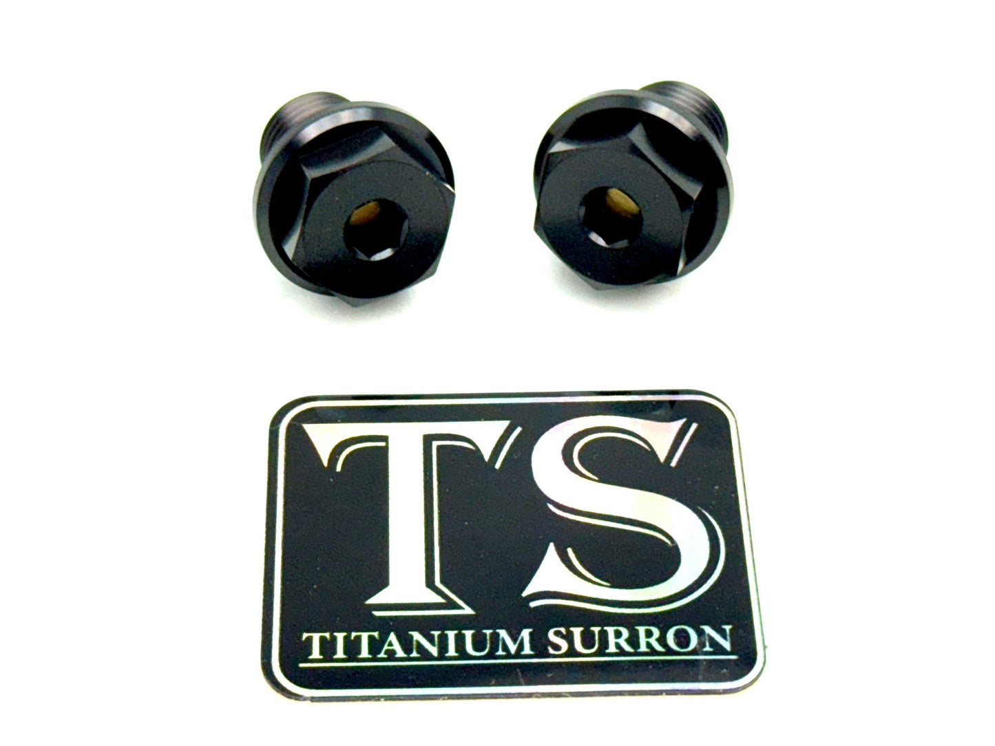 Titanium FastAce Forks Axle Bolts