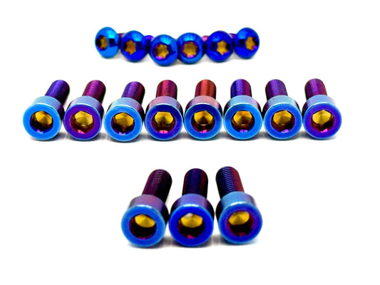 Titanium FastAce 2.0/Gravitee Bolt Kits ALX13RC/ AHX12RV