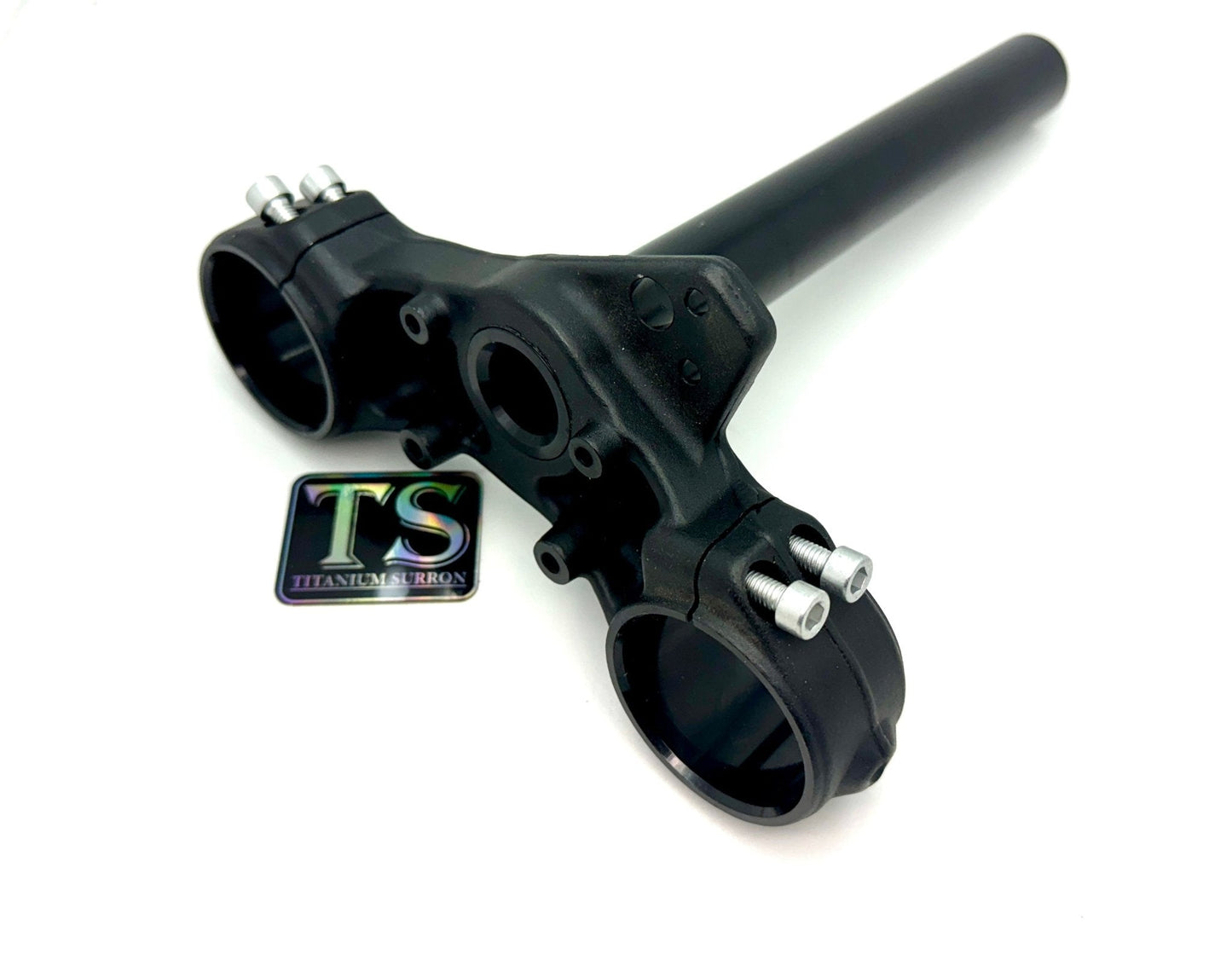 FastAce Steering Tube and Flat Lower Crown