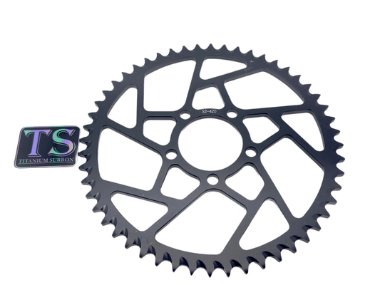 Hardened Aluminum 420 Sprockets for E-moto 48-58T