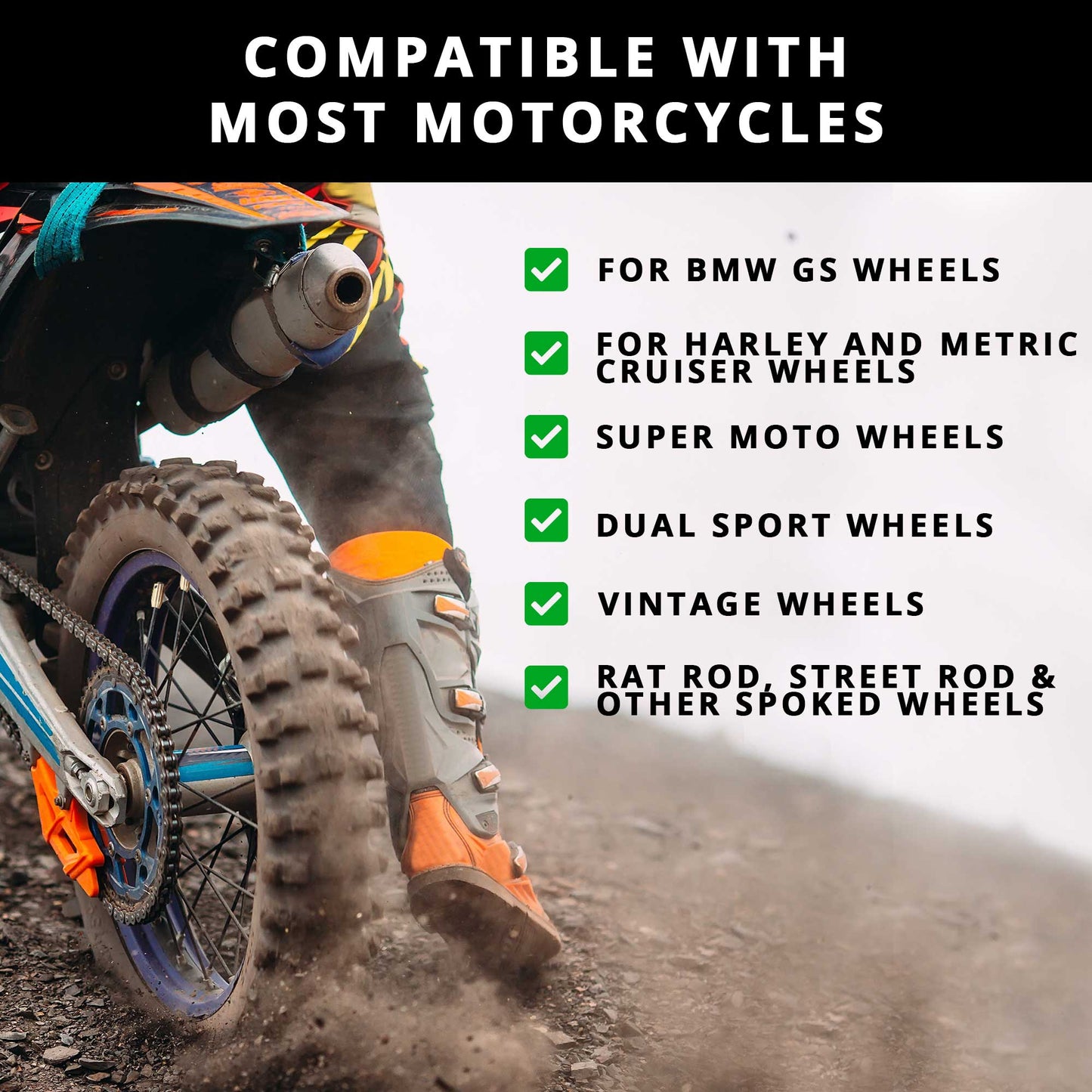 14 Pack Spoke Wheel Weights (Brass)