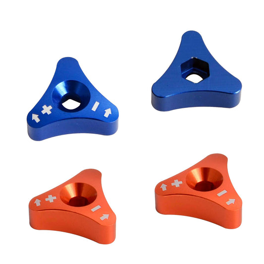 CNC Fork Adjustment Knobs for KTM & Husqvarna