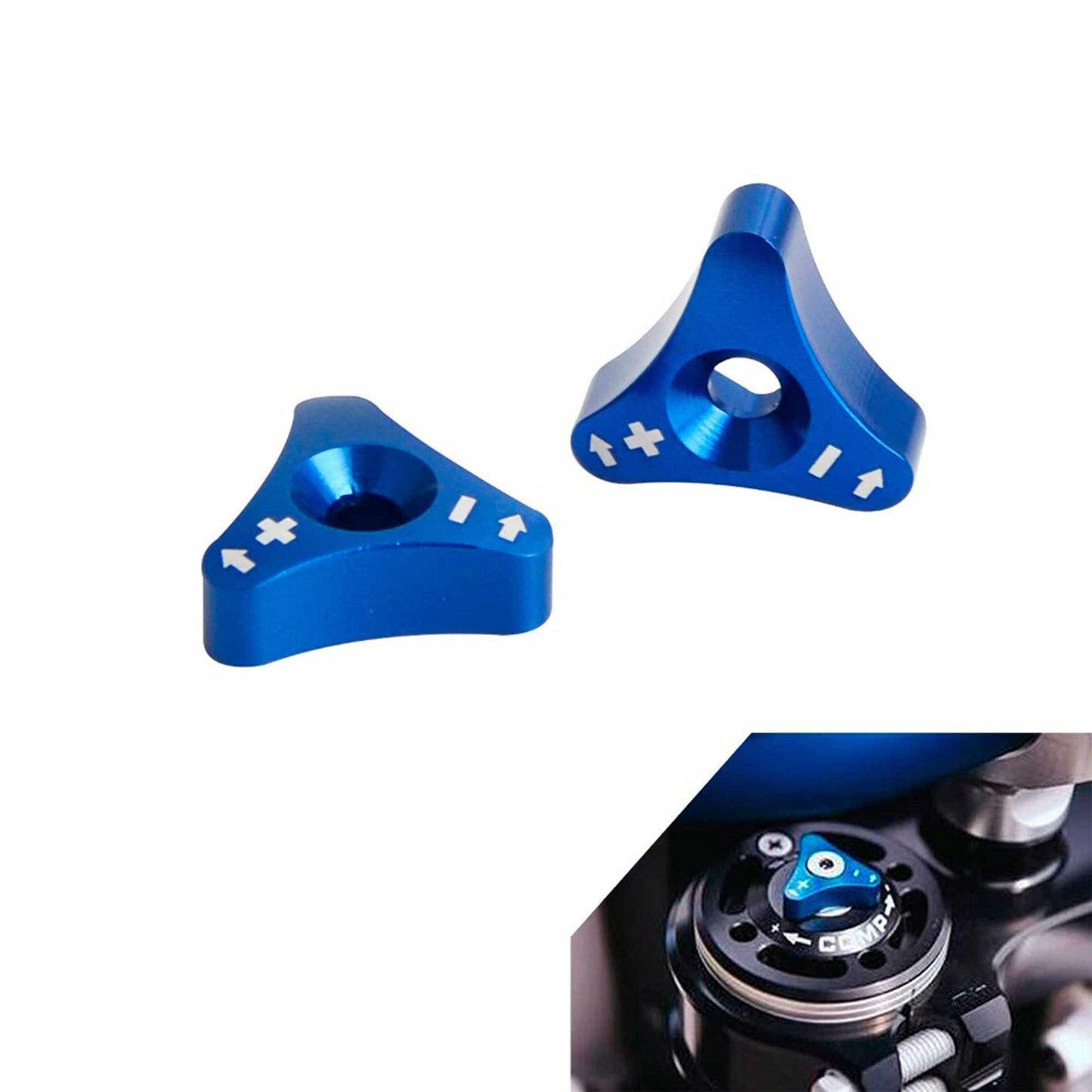 CNC Fork Adjustment Knobs for KTM & Husqvarna