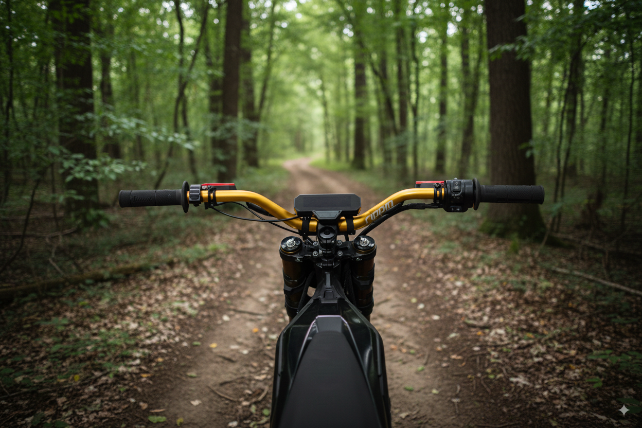RISE3 E-Moto Handlebars