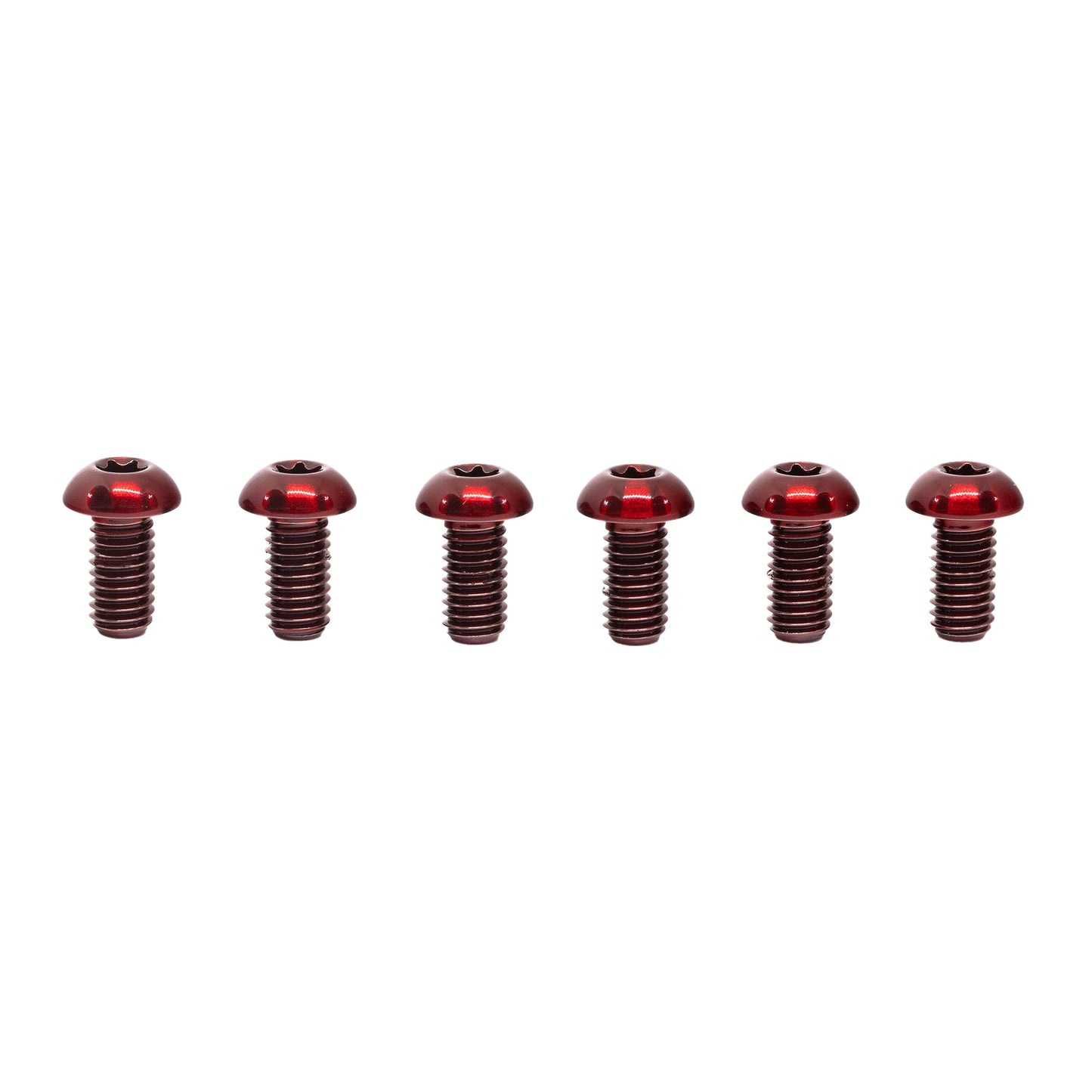 Titanium Front Rotor Bolts 6-Pack [M5x10mm]
