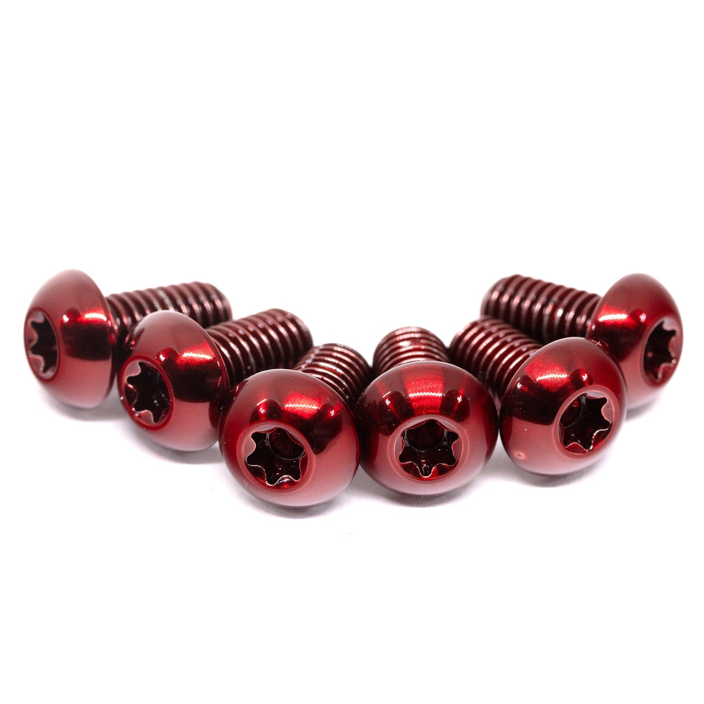 Titanium Front Rotor Bolts 6-Pack [M5x10mm]