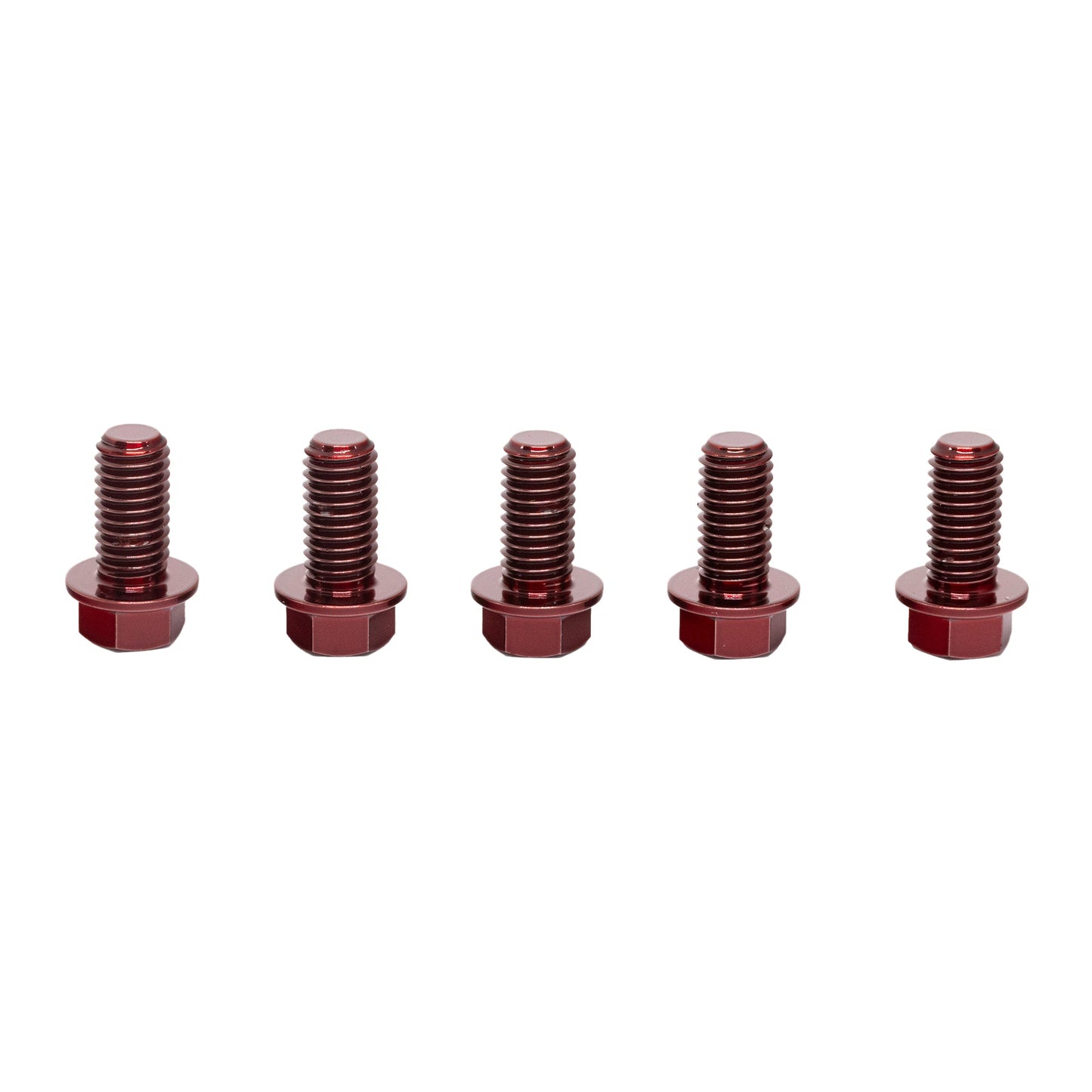 Titanium Sprocket Bolts 5-Pack [M8x16mm]