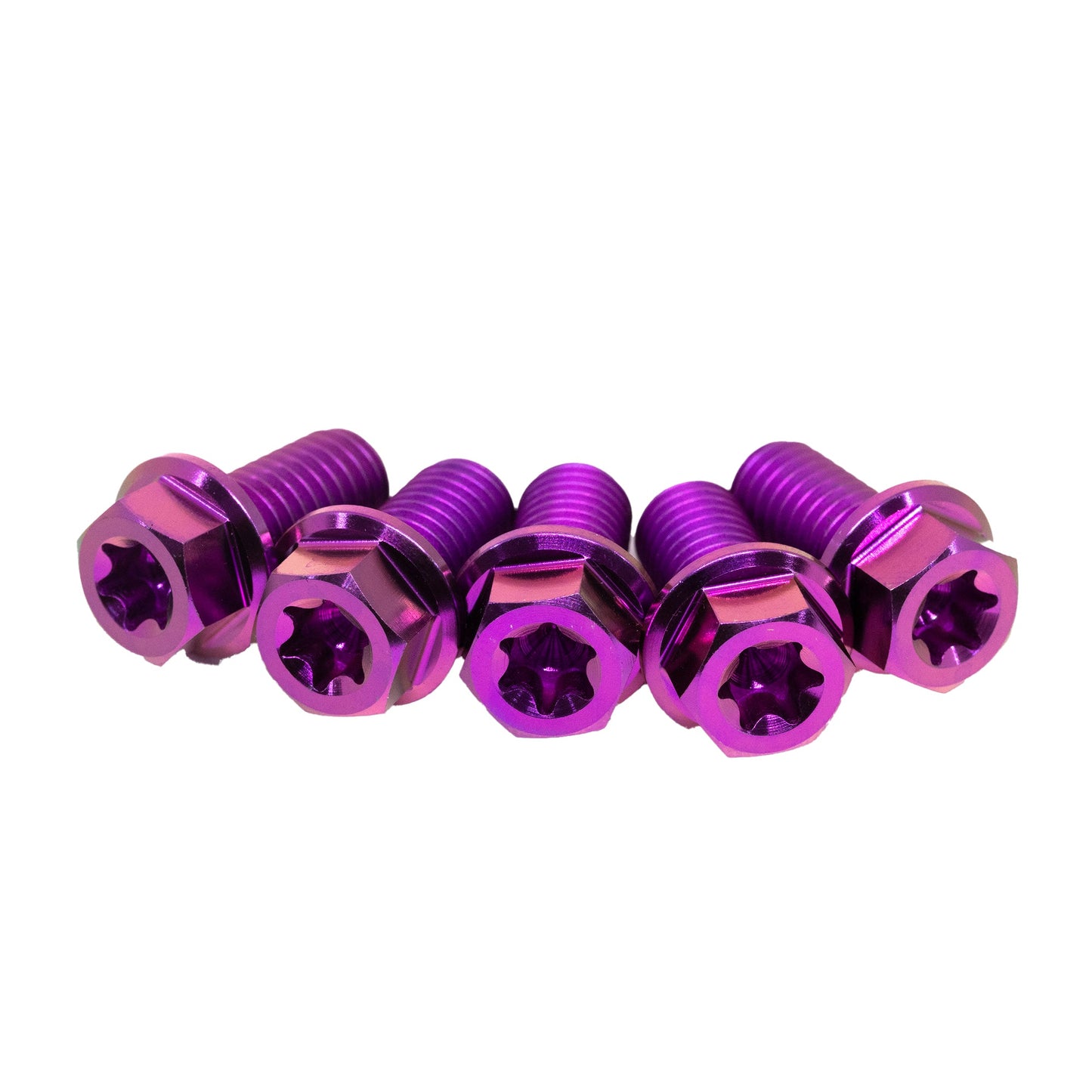 Titanium Sprocket Bolts 5-Pack [M8x16mm]