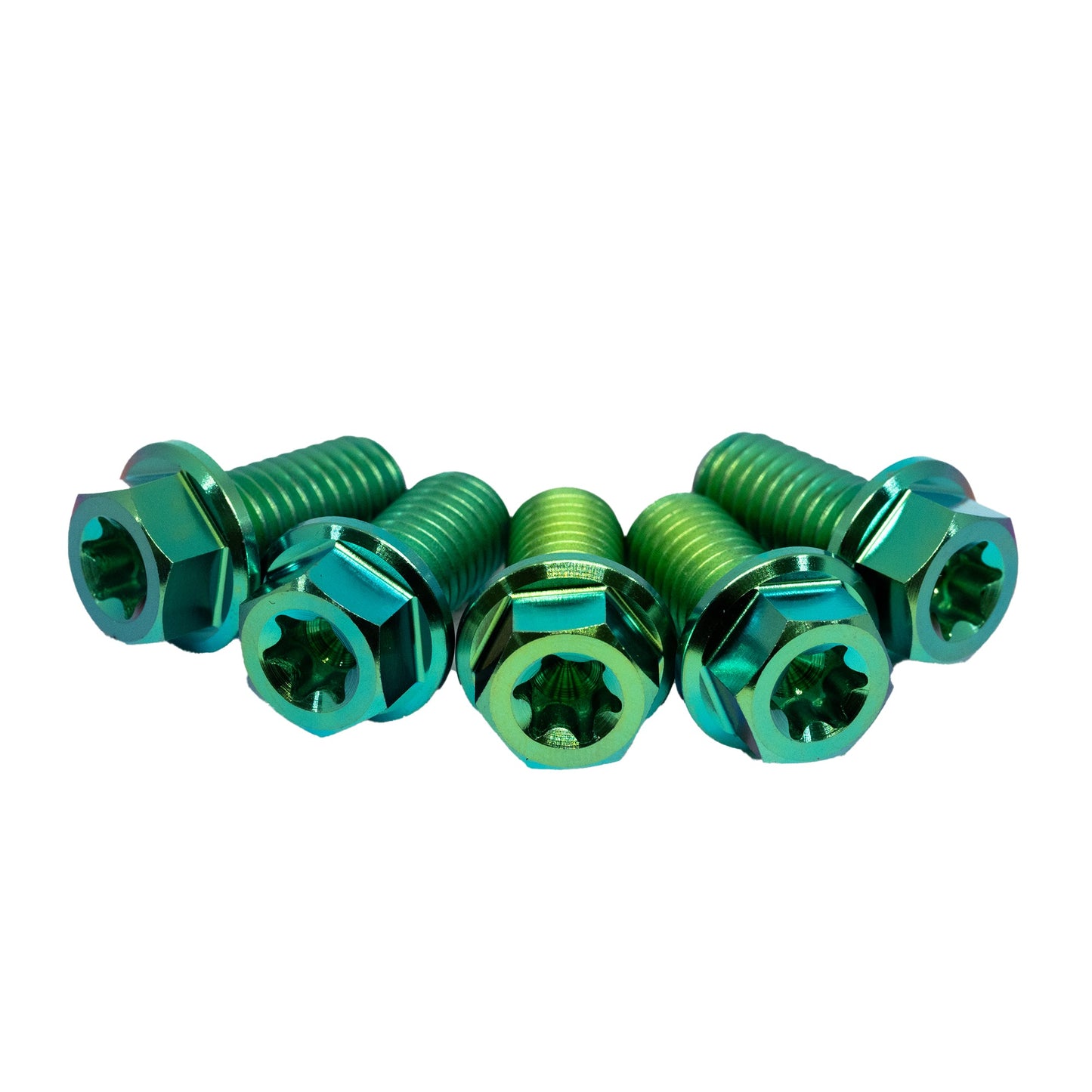 Titanium Sprocket Bolts 5-Pack [M8x16mm]