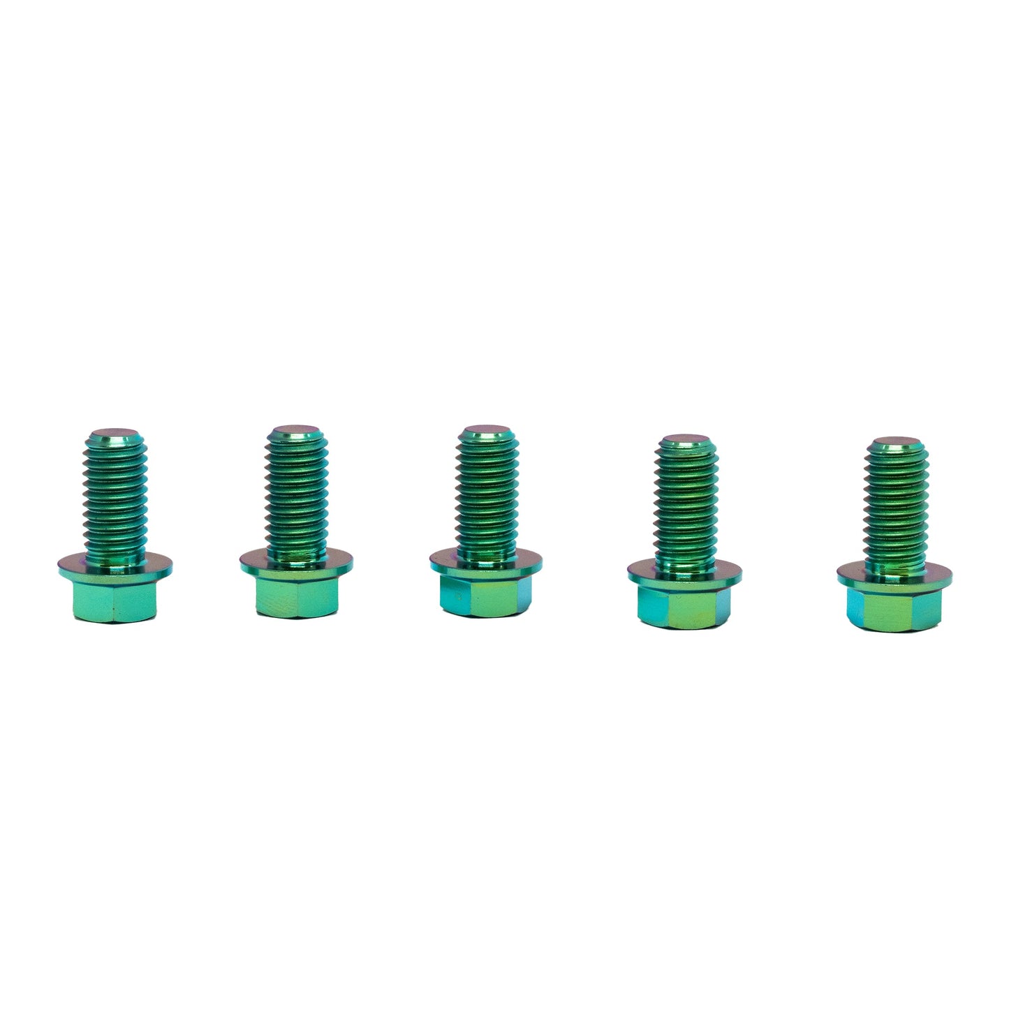 Titanium Sprocket Bolts 5-Pack [M8x16mm]