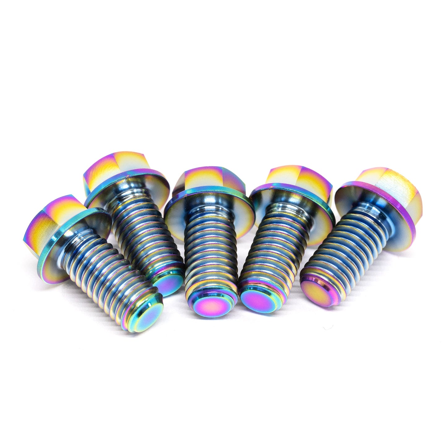 Titanium Sprocket Bolts 5-Pack [M8x16mm]