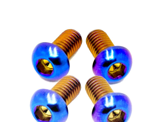 Titanium Bash Guard Mount Bolts for Altis Sigma