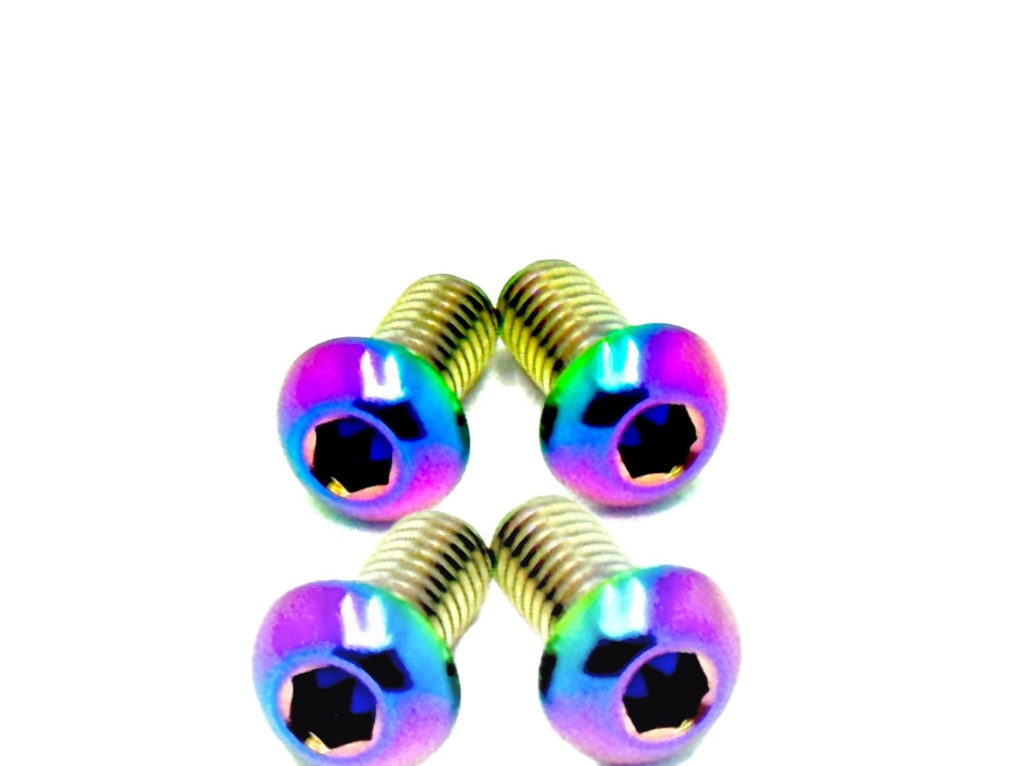 Titanium Controller Mount Bolts for E-moto