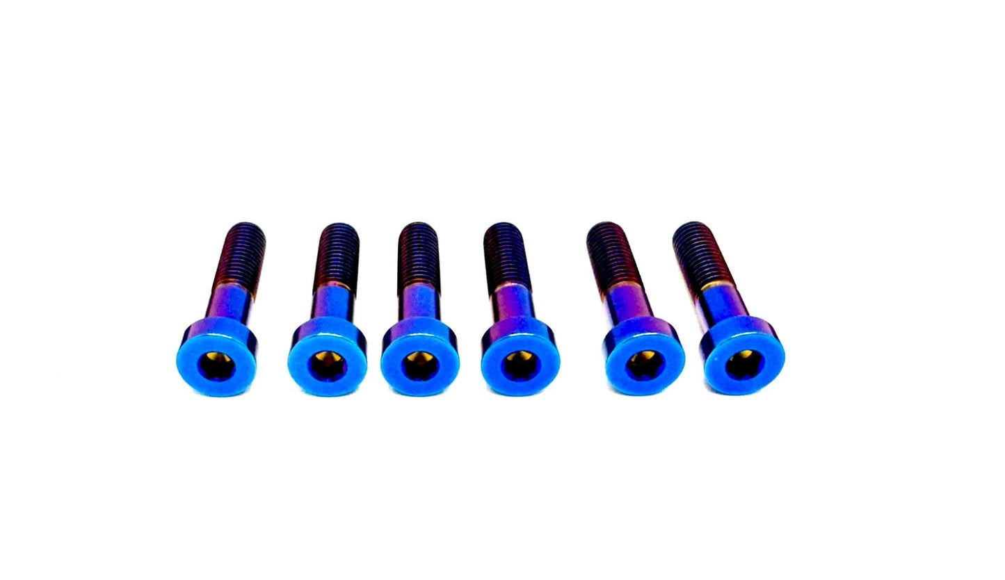 Altis Sigma Gearbox Cover Titanium Bolt Kit