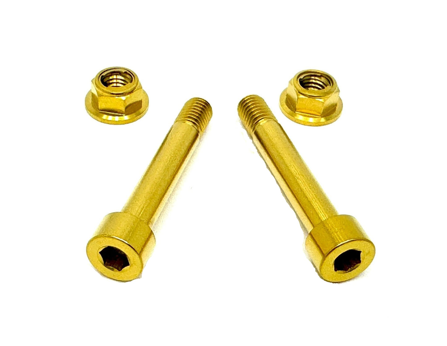 Titanium Rear Shock Mount Hardware (4 Pieces) Talaria XXX