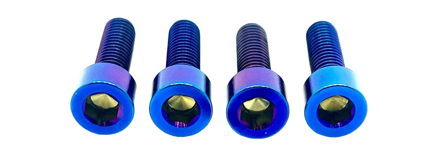 Titanium Controller Mount Bolts for E-moto