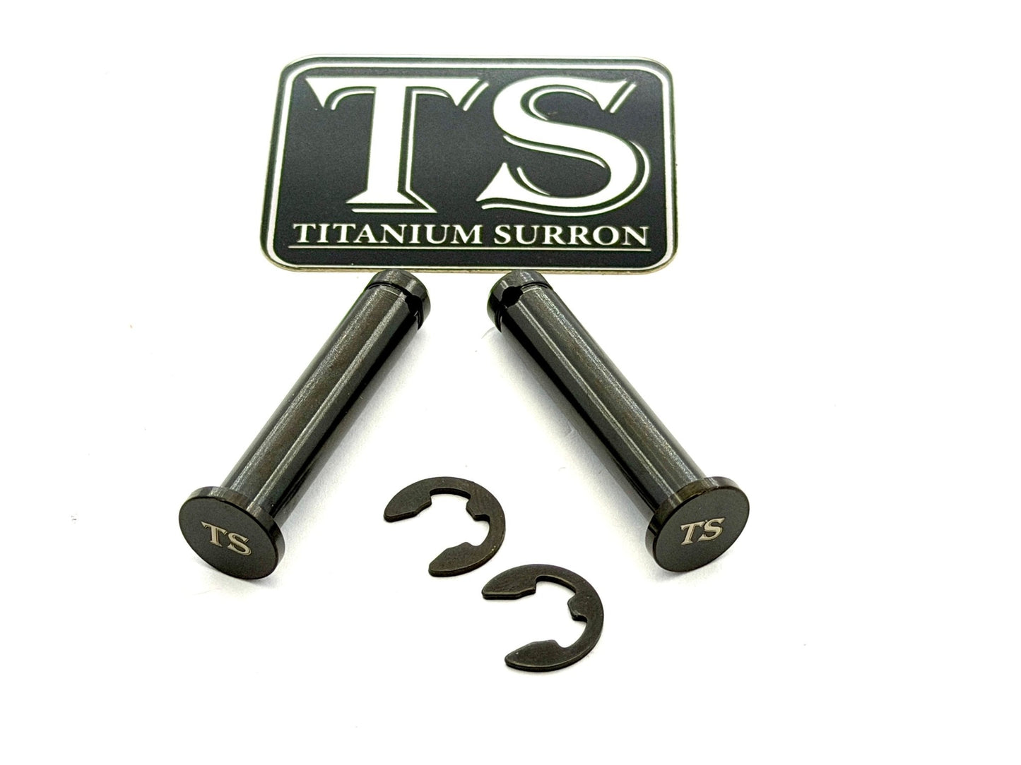 Titanium Foot Peg Pins - Surron, Talaria, Segway, 79 Bike, Rerode, E-Ride Pro