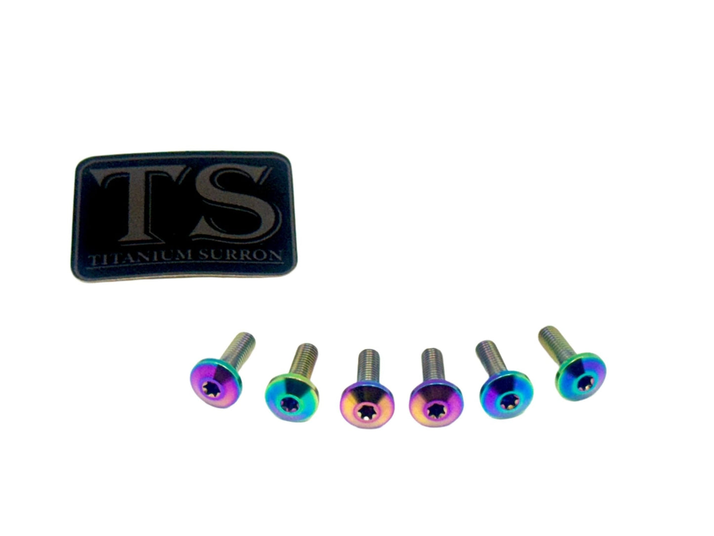 Titanium Front Rotor Bolts - Altis Sigma