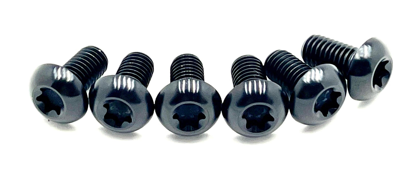 Titanium Side Cover Bolts for Talaria XXX (9 Pieces)