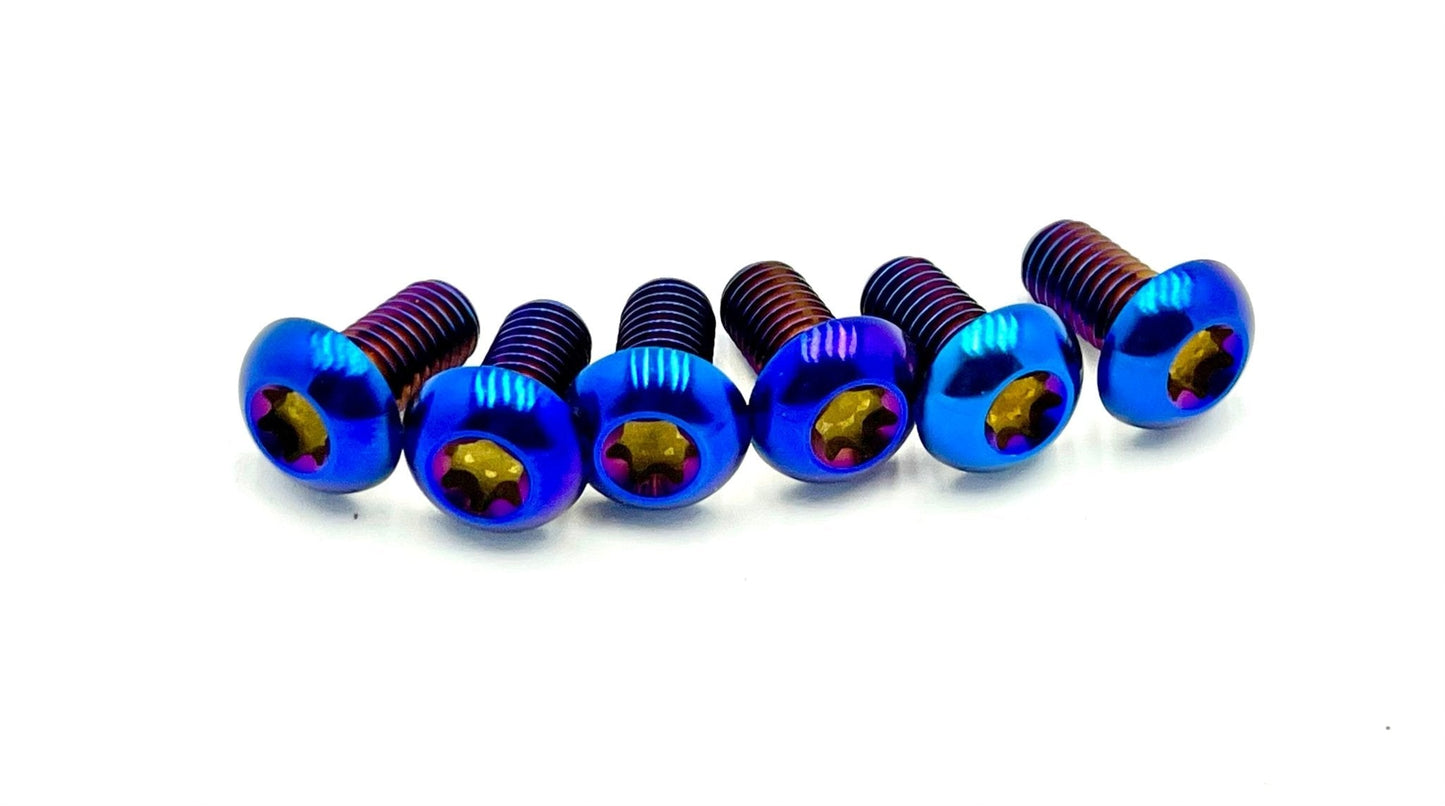 Titanium Front Rotor Bolts - E-Moto