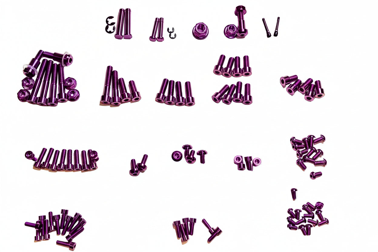 Titanium Full Body Kit - E-Ride Pro SS 3.0