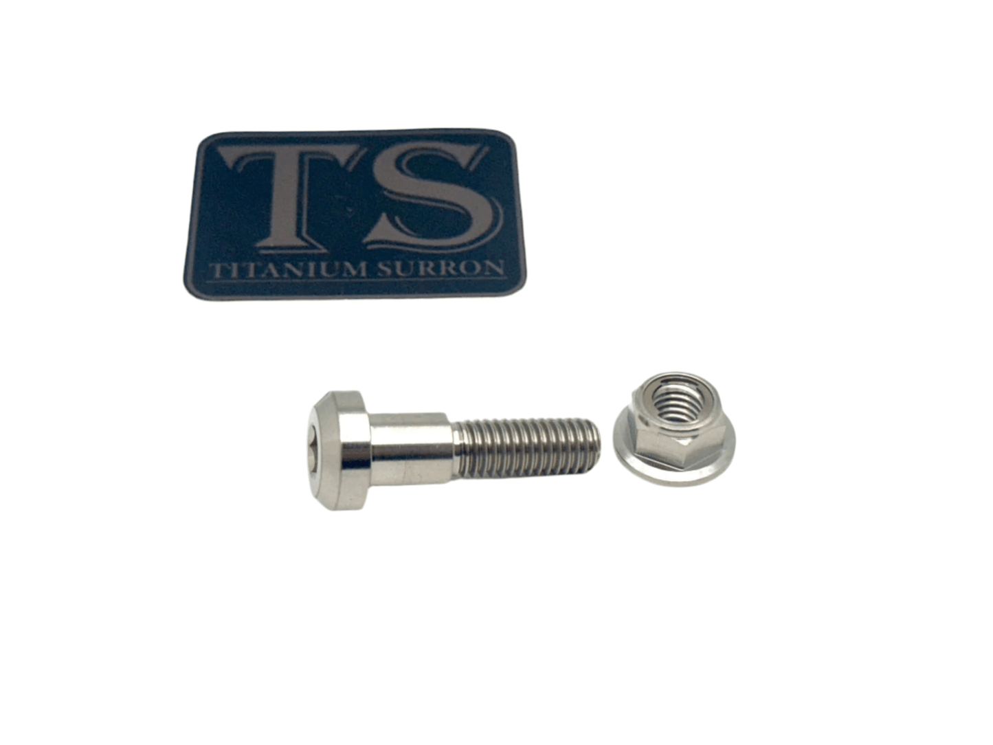 Titanium Kickstand Bolt/ Nut Set- Talaria