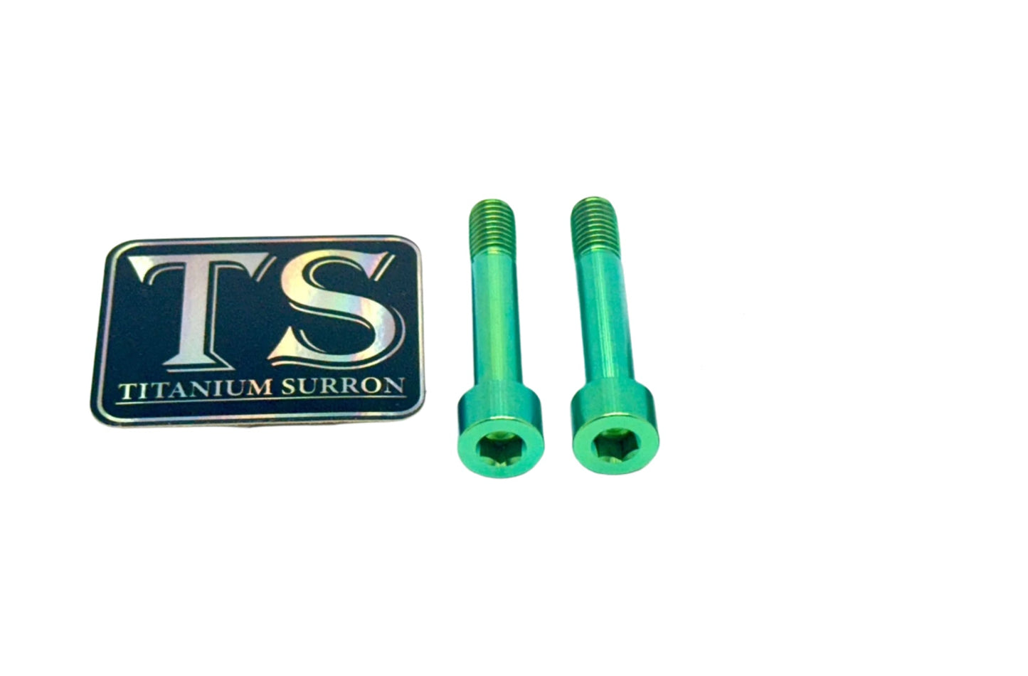 Titanium Hardware for AstroWorks and TG Racing Shift Lock (Set of Two)