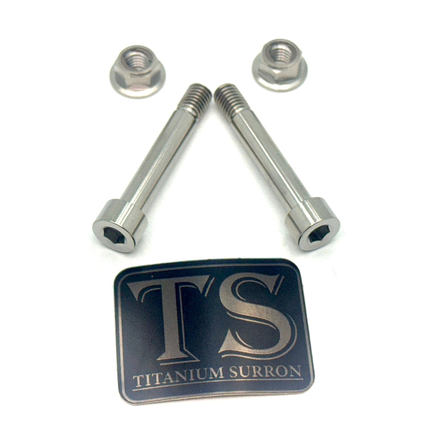 Titanium Rear Shock Mount Hardware (4 Pieces) Rerode R1