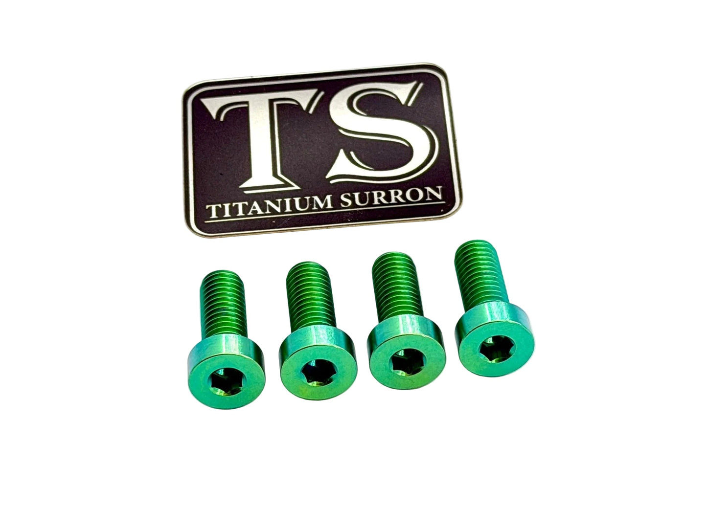 Titanium Seat/ Subframe Bolts for E-moto