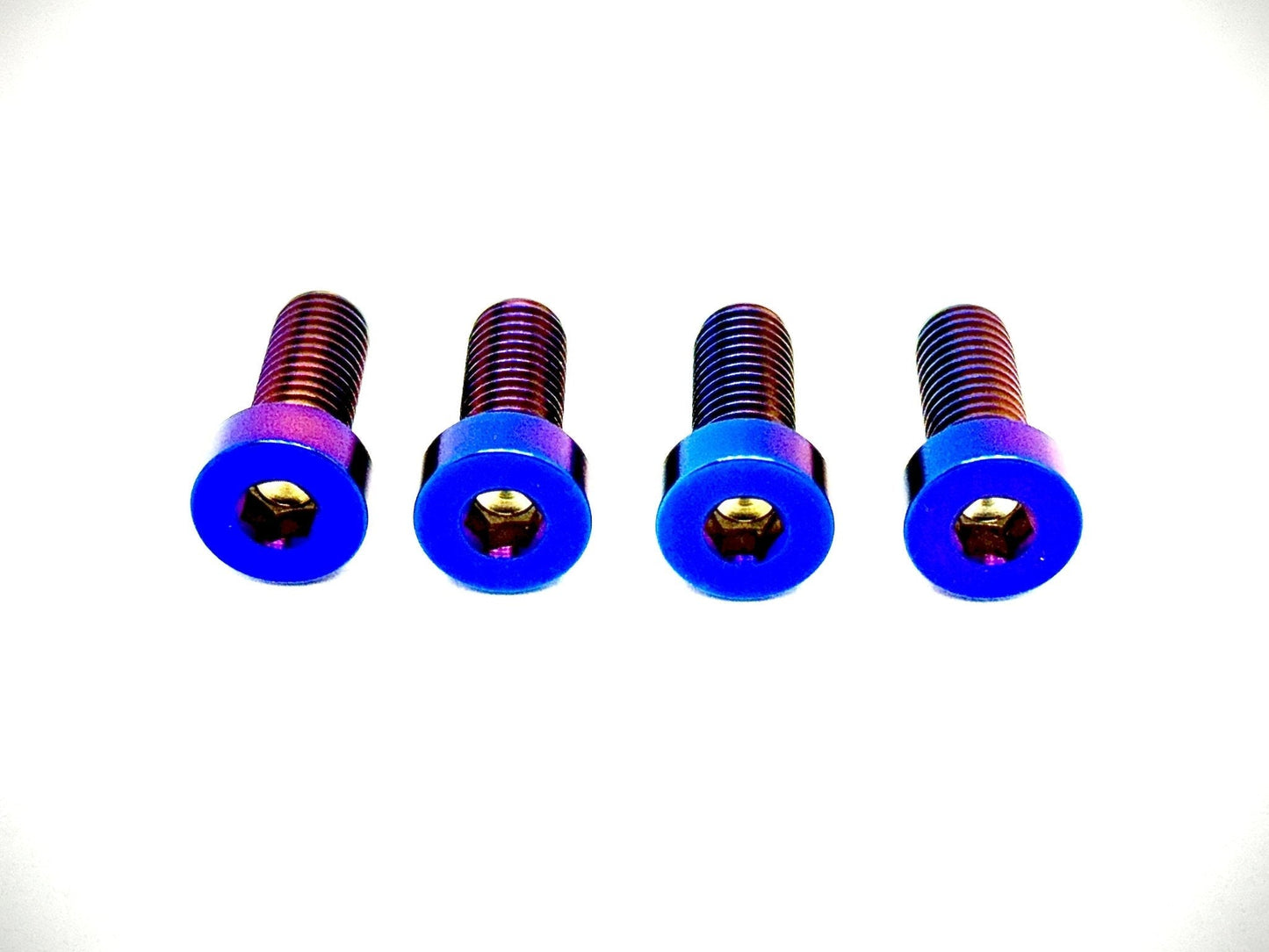 Titanium Seat/ Subframe Bolts - Surron LBX, Talaria Sting (Set of 4)
