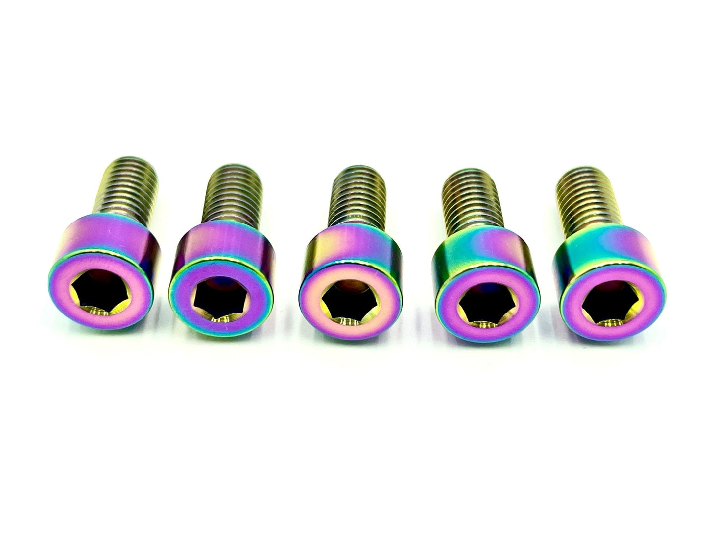 Titanium Rear Sprocket Bolts - E-Moto