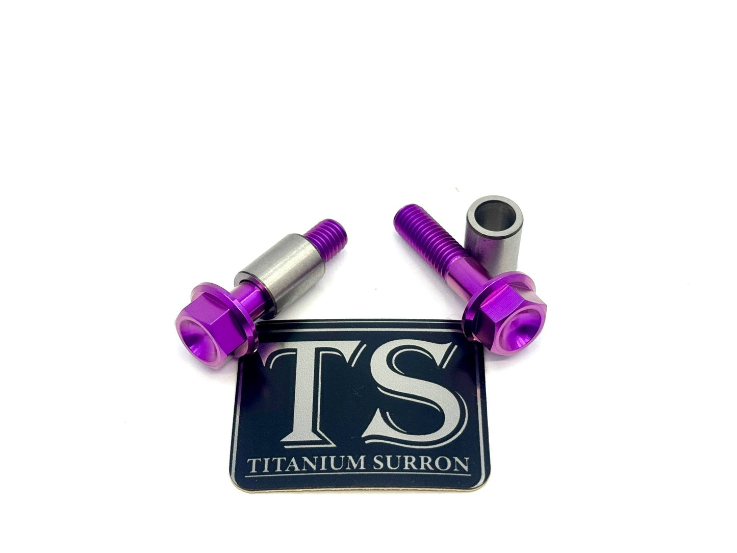 Titanium Triangle Bolts - Surron LBX/ Segway