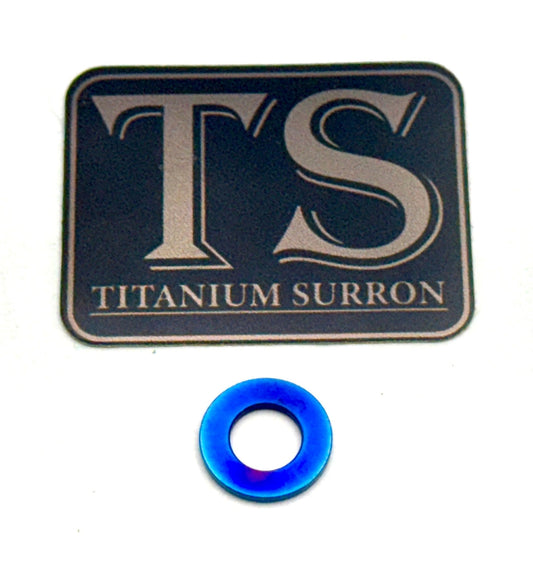 Titanium Washer M8, M10