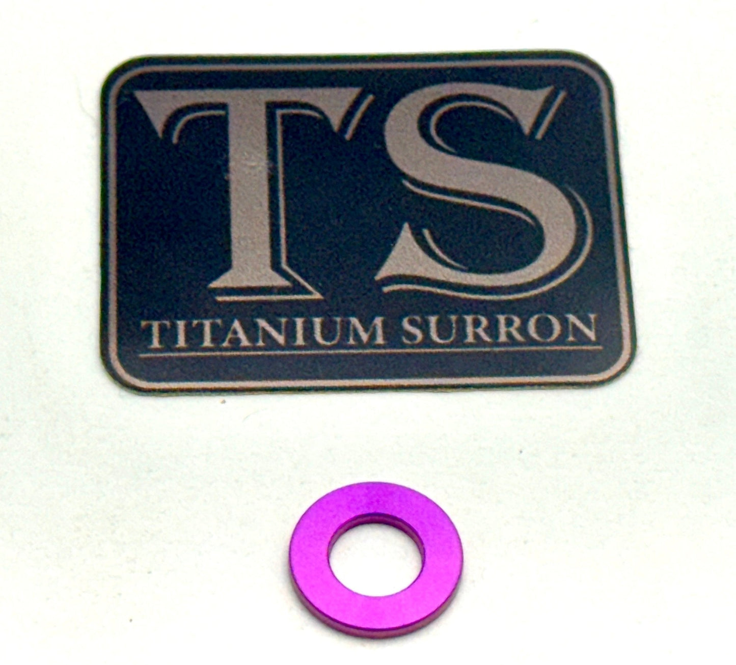 Titanium Washer M8, M10