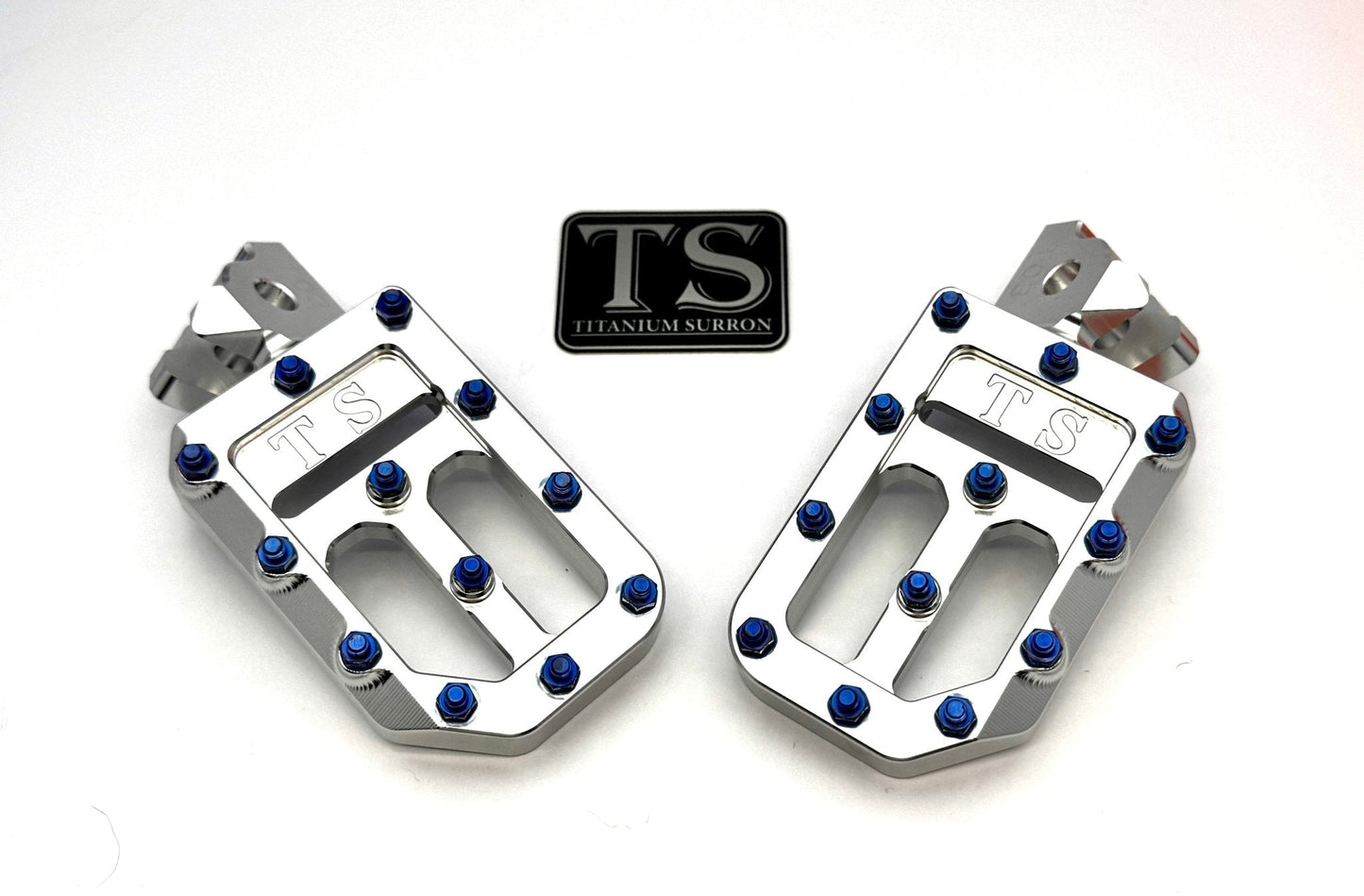TS Custom Foot Pegs w/ Titanium Grips for Talaria and Altis